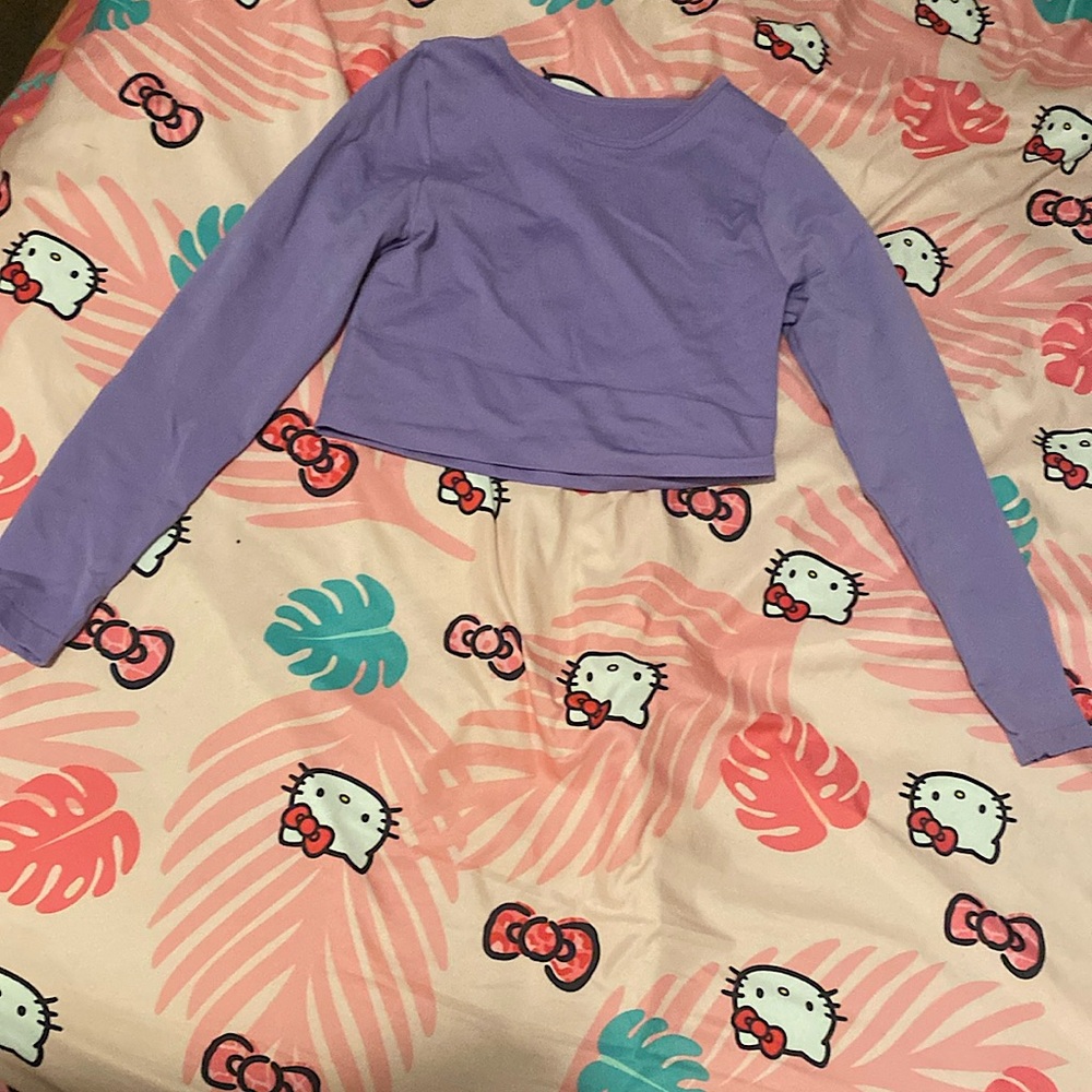 purple, size medium